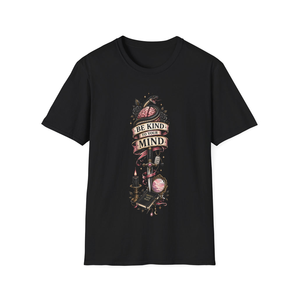 Be Kind to Your Mind T-Shirt | Mental Health Awareness Tee