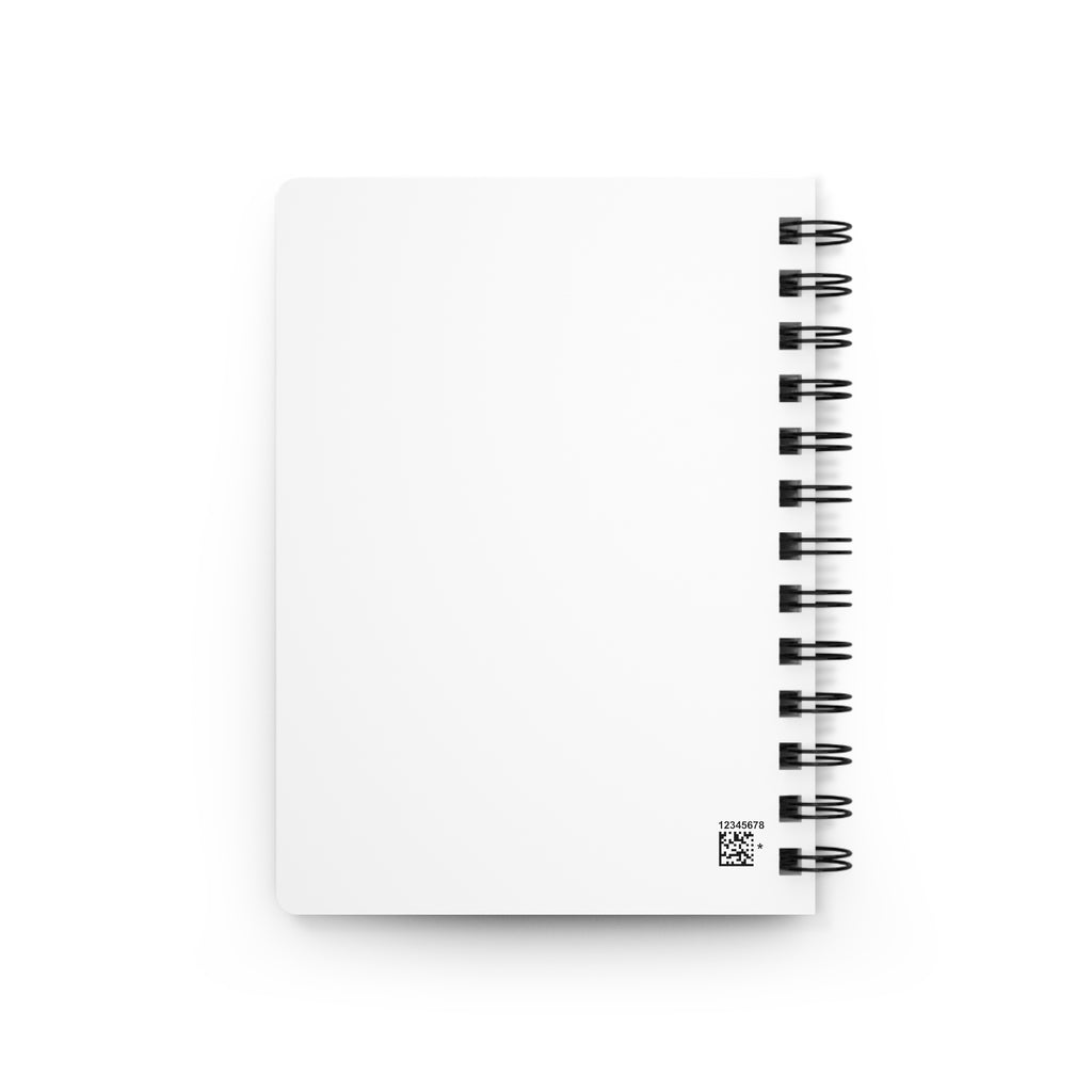 Broken Hearts Club Spiral Notebook – Gothic Tattoo Aesthetic Journal