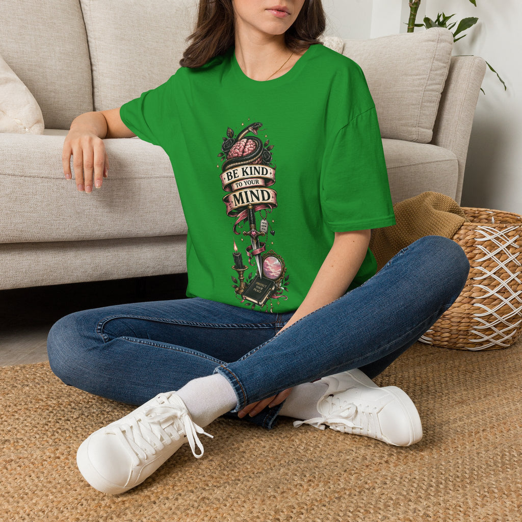 Be Kind to Your Mind T-Shirt | Mental Health Awareness Tee