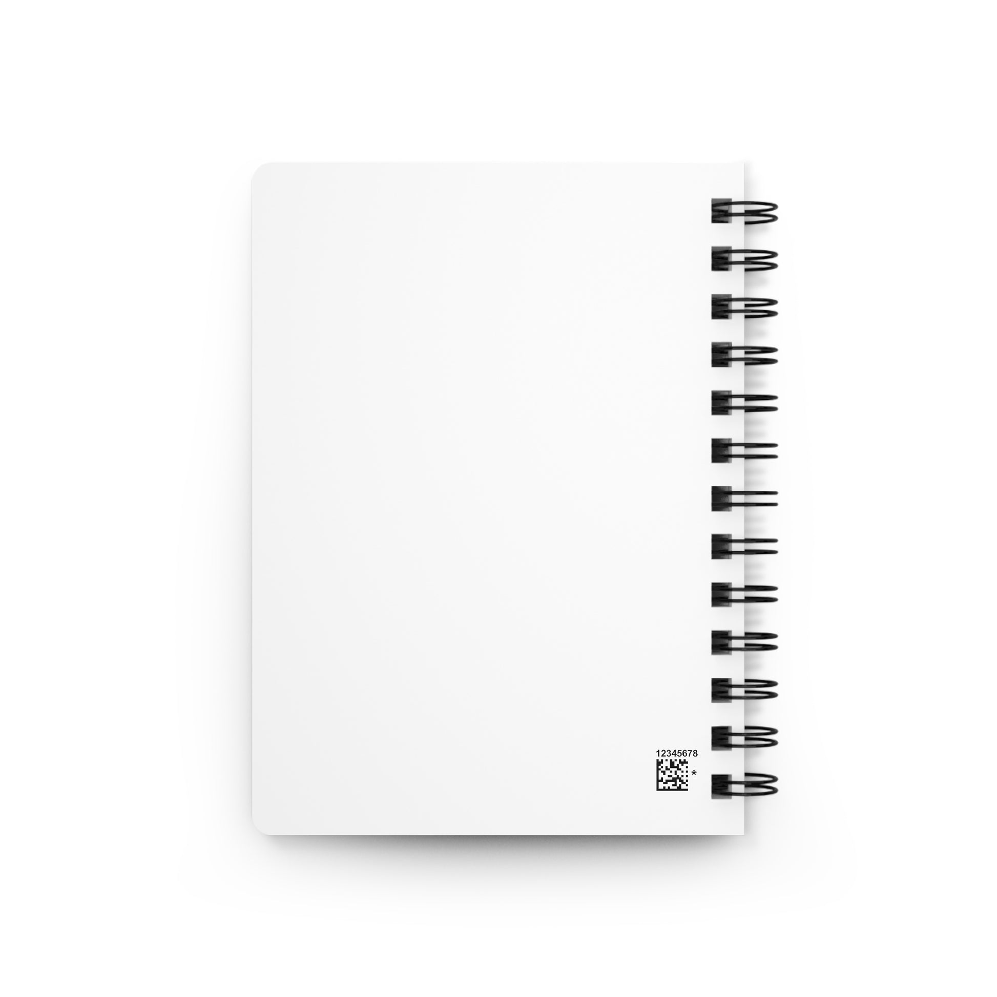 Wildcard Playing Cards Spiral Notebook — Minimalist Dripping Card Suits Journal