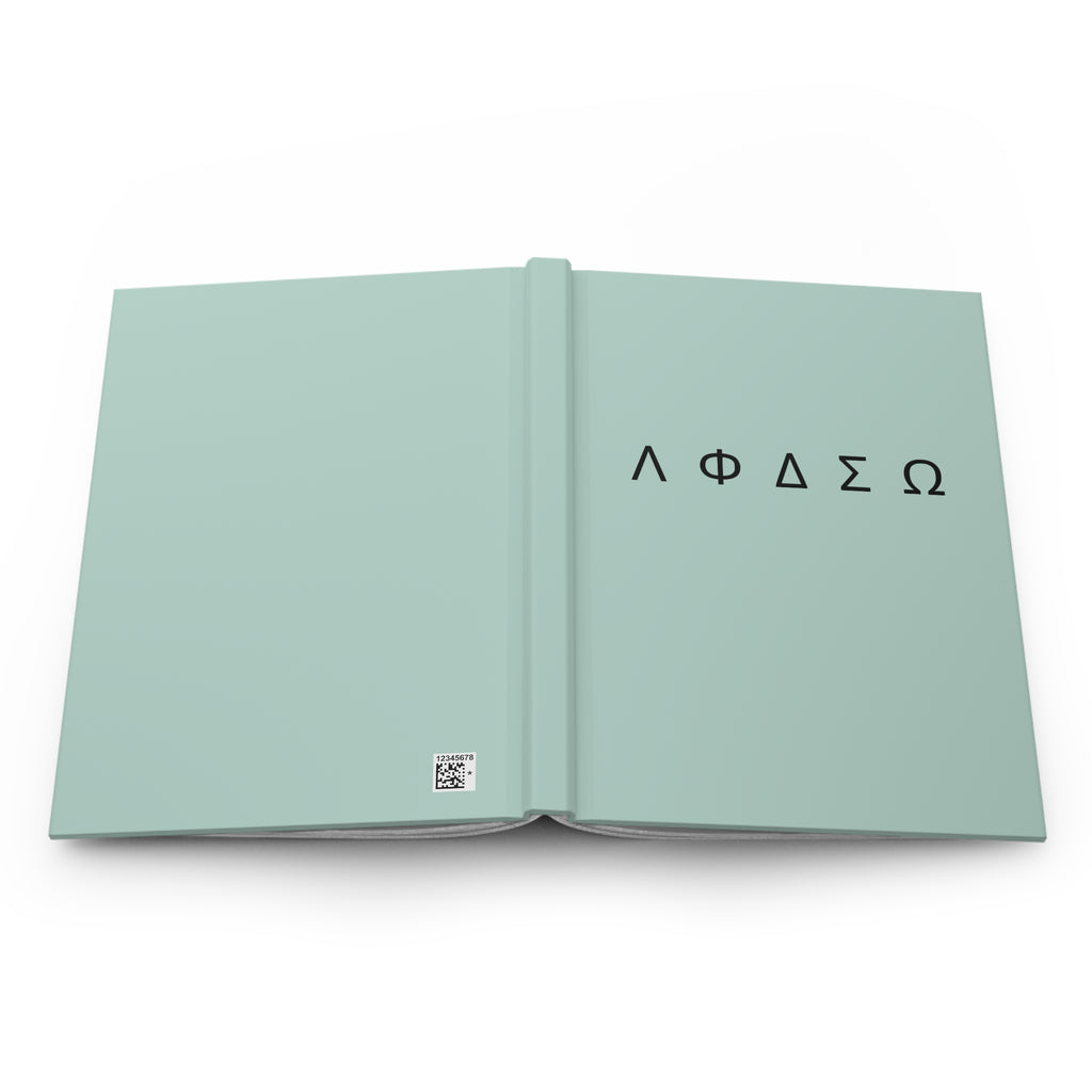 Greek Letter Notebook