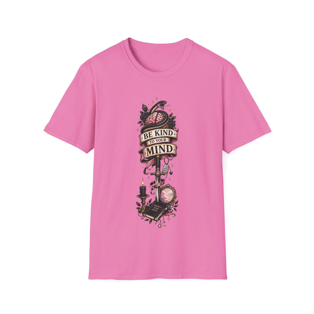 Be Kind to Your Mind T-Shirt | Mental Health Awareness Tee