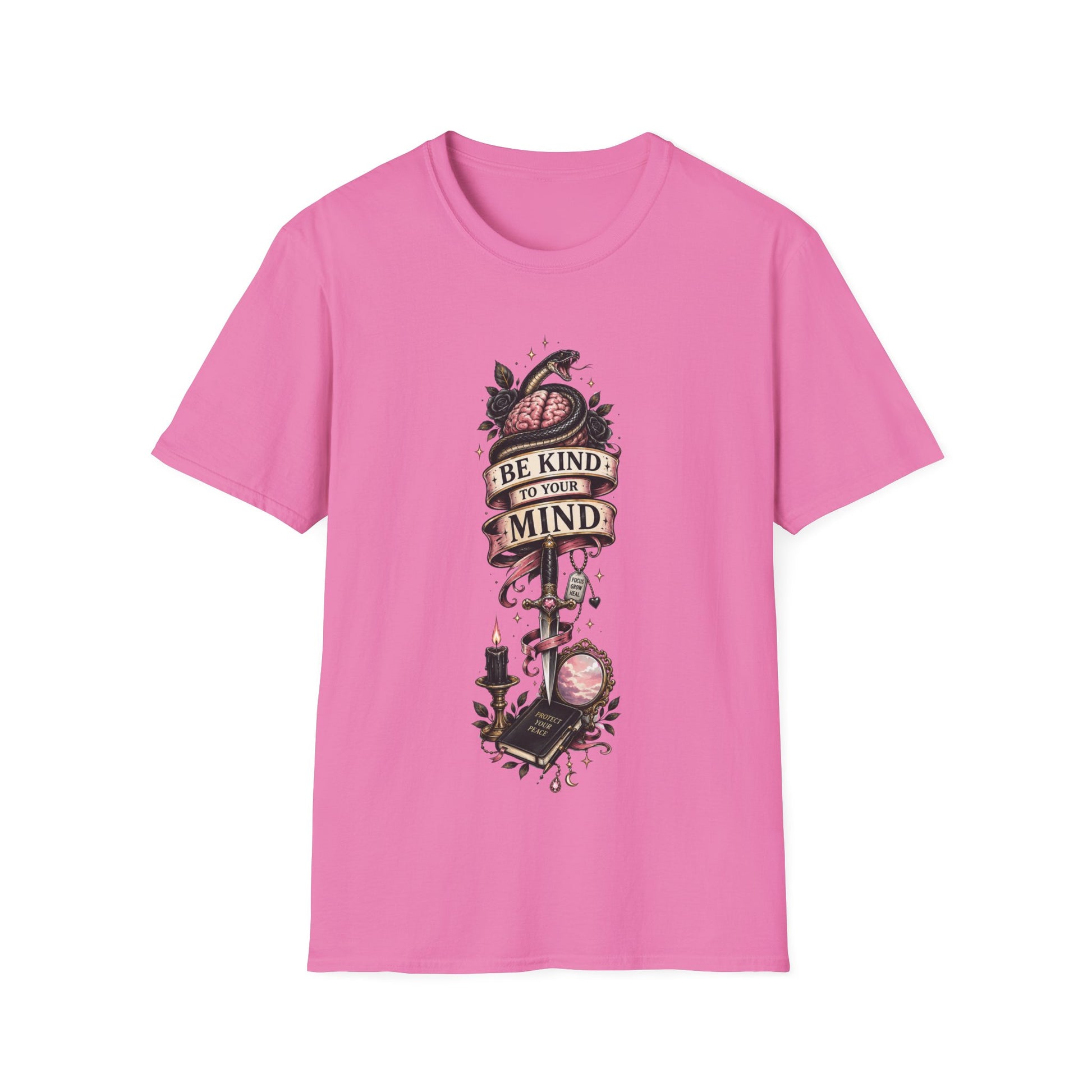 Be Kind to Your Mind T-Shirt | Mental Health Awareness Tee