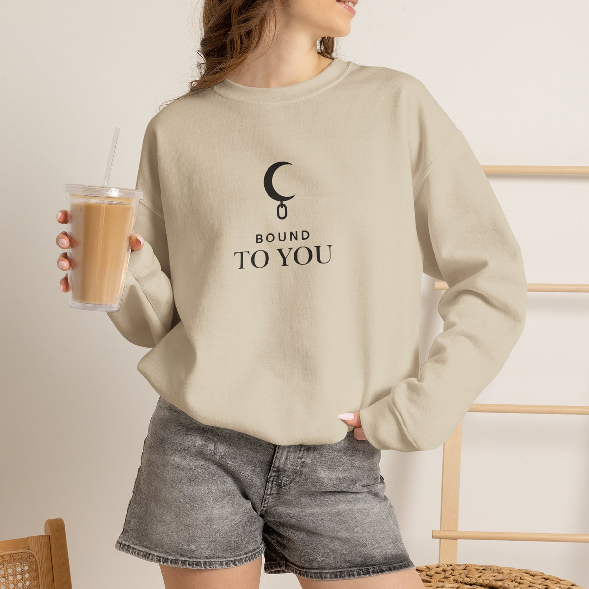 Bound to You Moon Sweatshirt