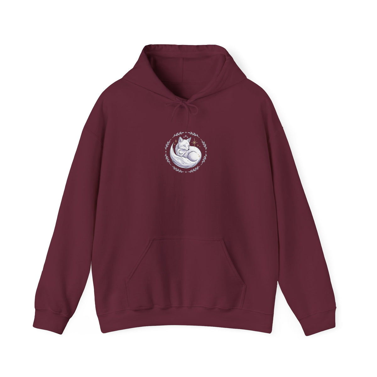 Woodland Dreams Fox Graphic Hoodie
