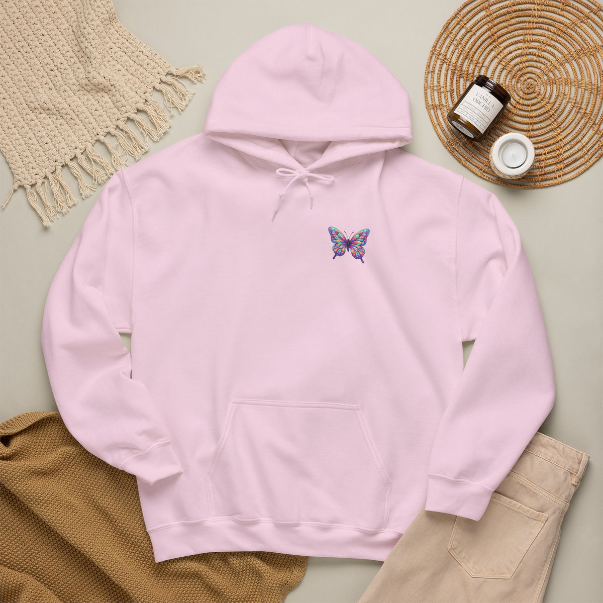 Butterfly Soft Hoodie
