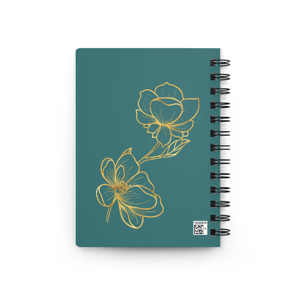 Not Your Princess Spiral Notebook – Gothic Rebel Feminist Journal