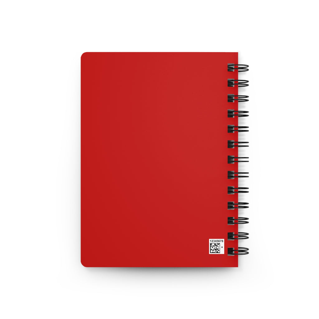 Darling, I Am the Drama - Pop Art Romance - Spiral Notebook