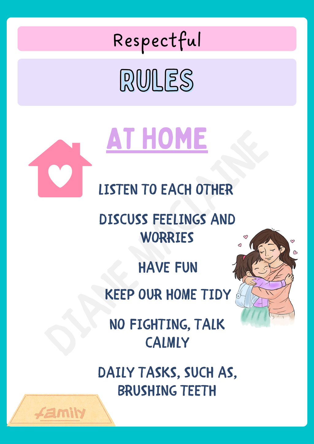 Emotion Poster Print At Home Digital Bundle