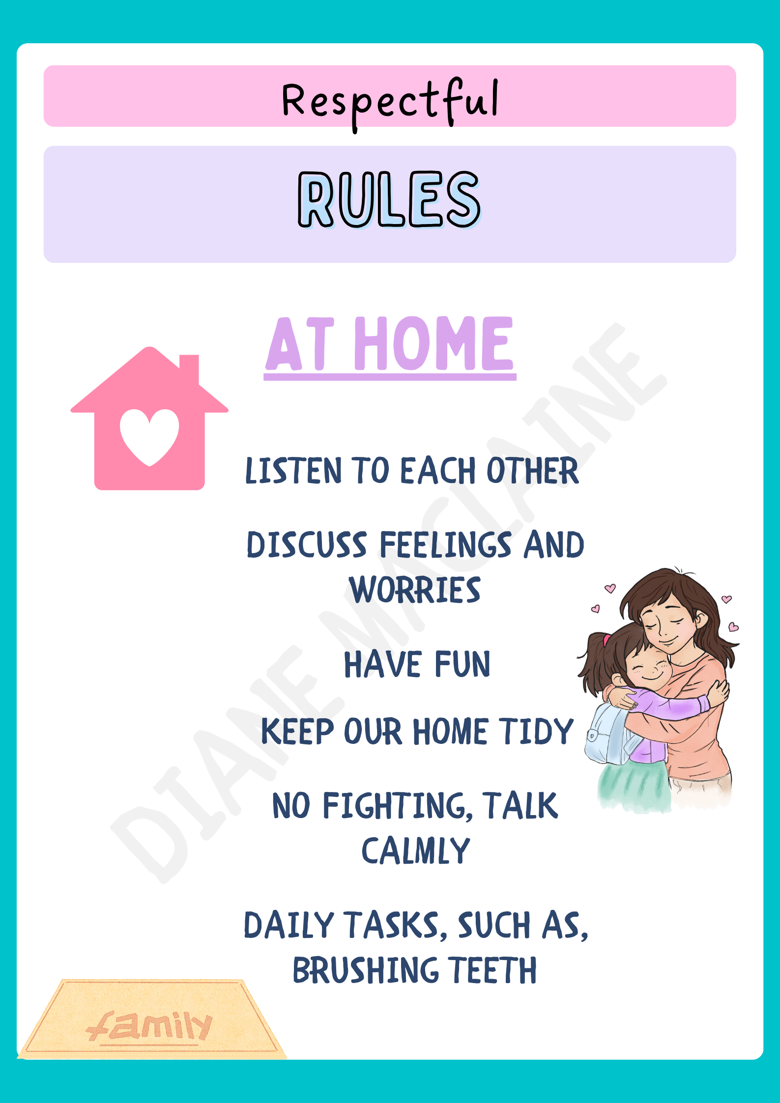 Emotion Poster Print At Home Digital Bundle