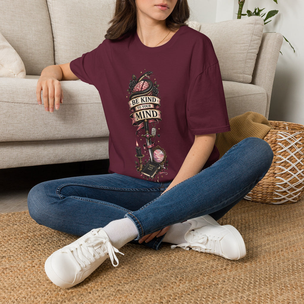 Be Kind to Your Mind T-Shirt | Mental Health Awareness Tee