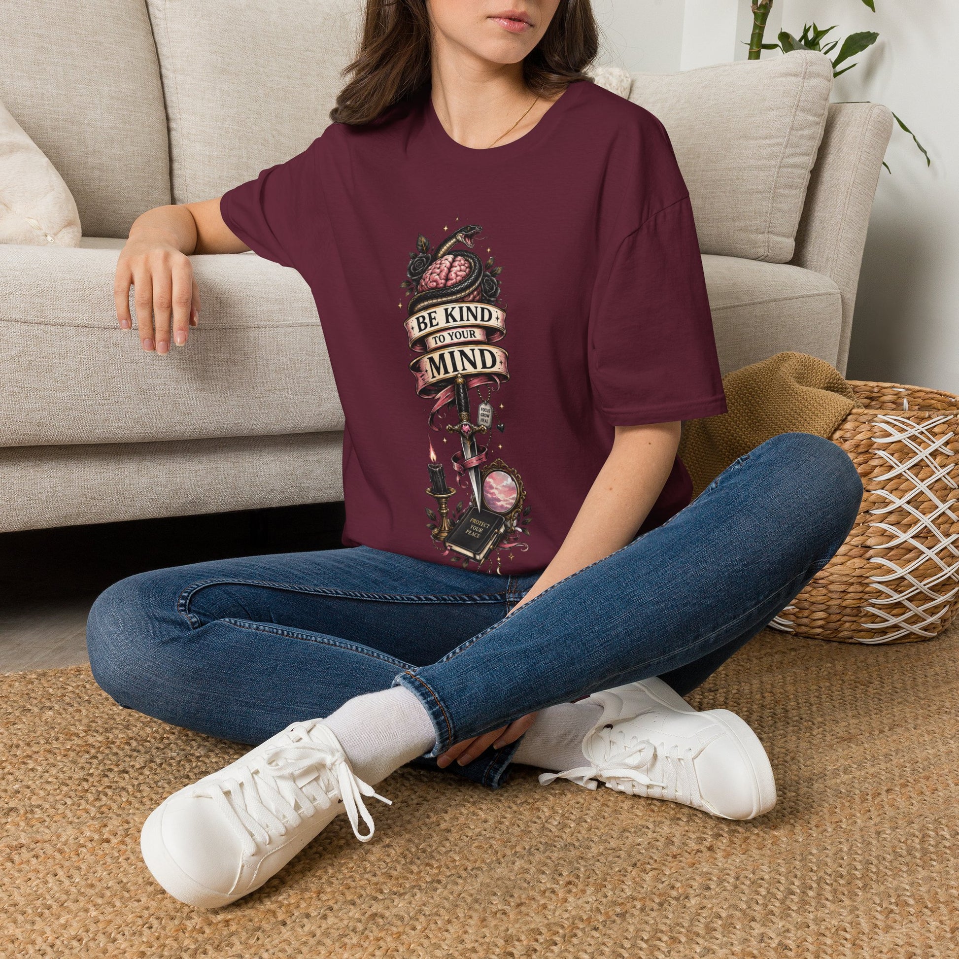 Be Kind to Your Mind T-Shirt | Mental Health Awareness Tee