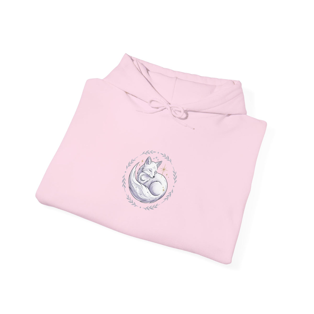 Woodland Dreams Fox Graphic Hoodie