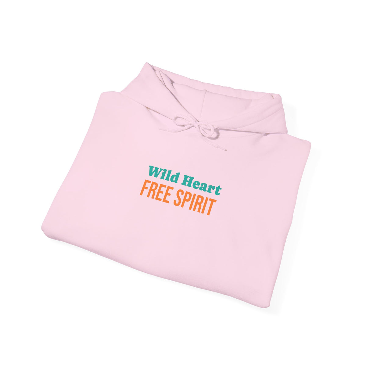 Wild Heart Free Spirit Floral Goddess Fox Hoodie - Front and Back Design