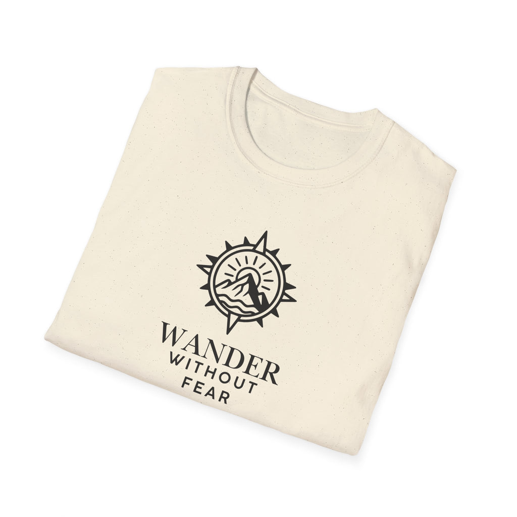Wander Without Fear Graphic T-Shirt