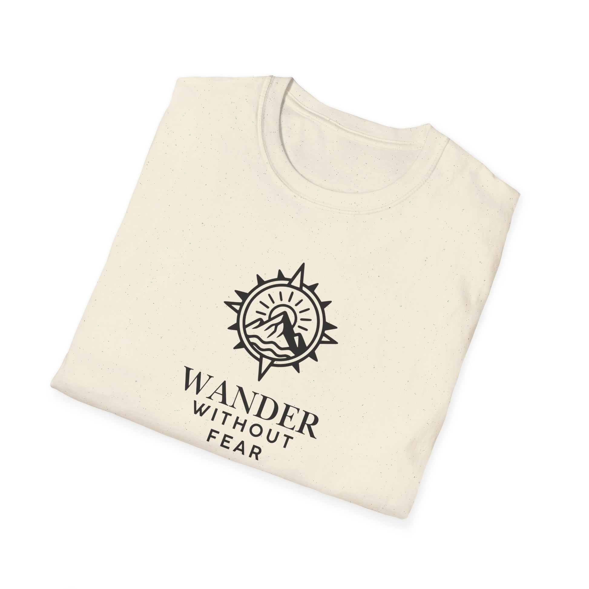 Wander Without Fear Graphic T-Shirt