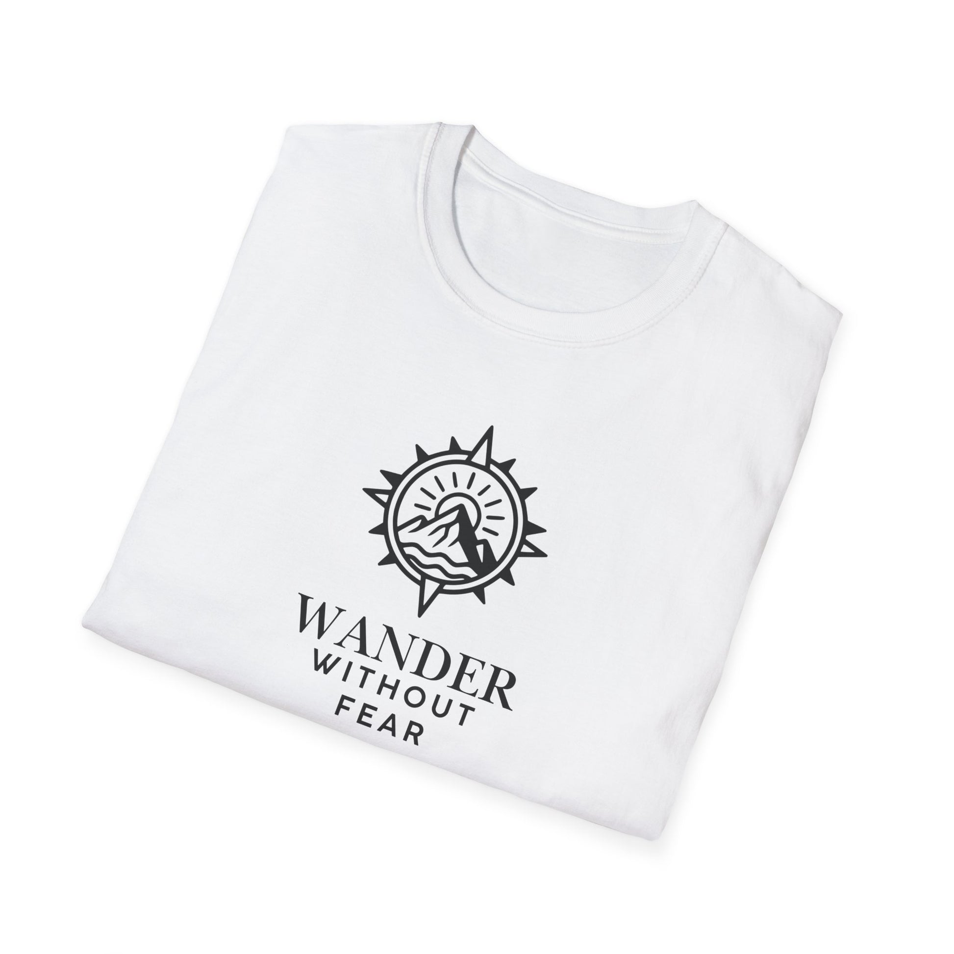 Wander Without Fear Graphic T-Shirt