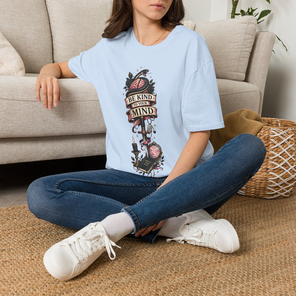 Be Kind to Your Mind T-Shirt | Mental Health Awareness Tee