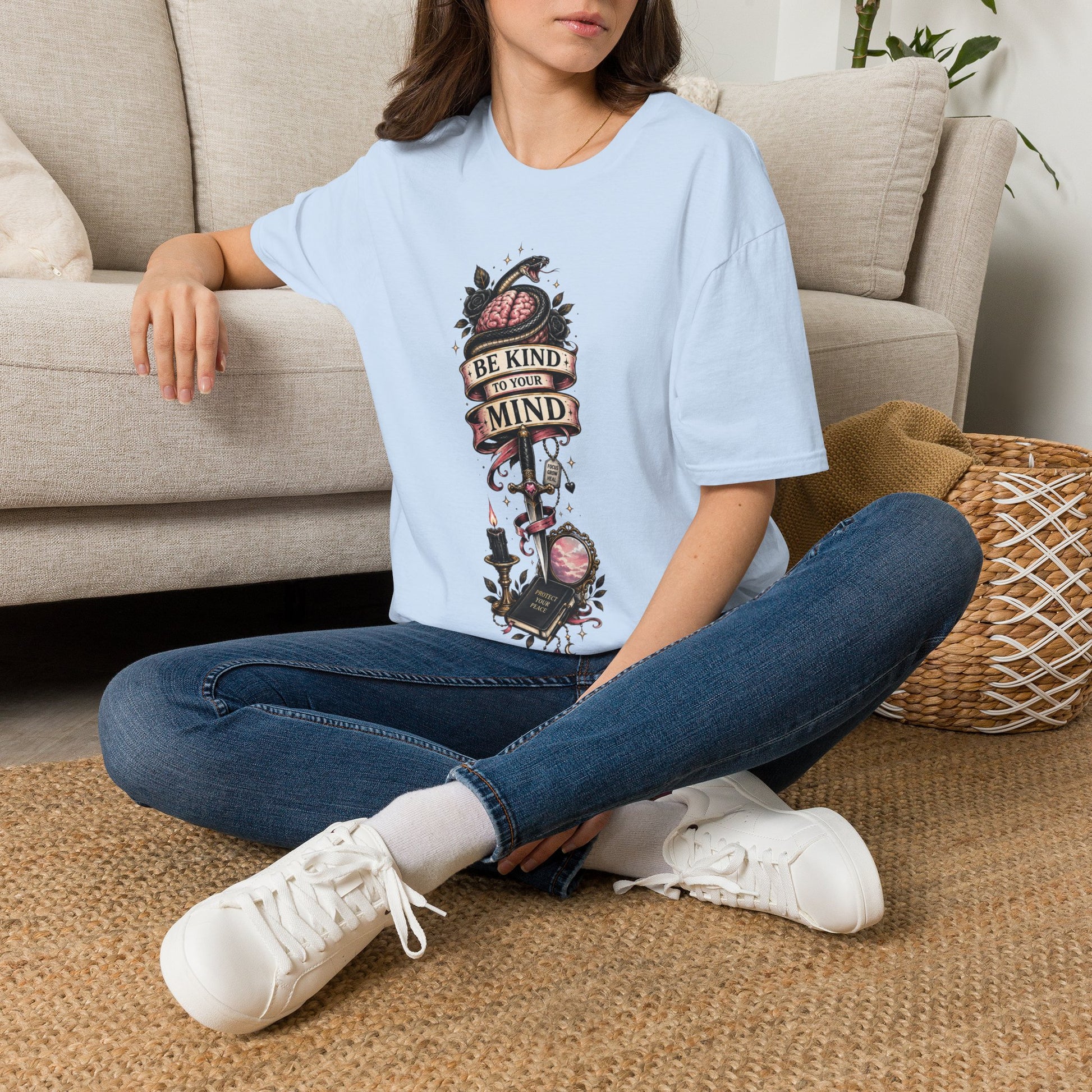 Be Kind to Your Mind T-Shirt | Mental Health Awareness Tee