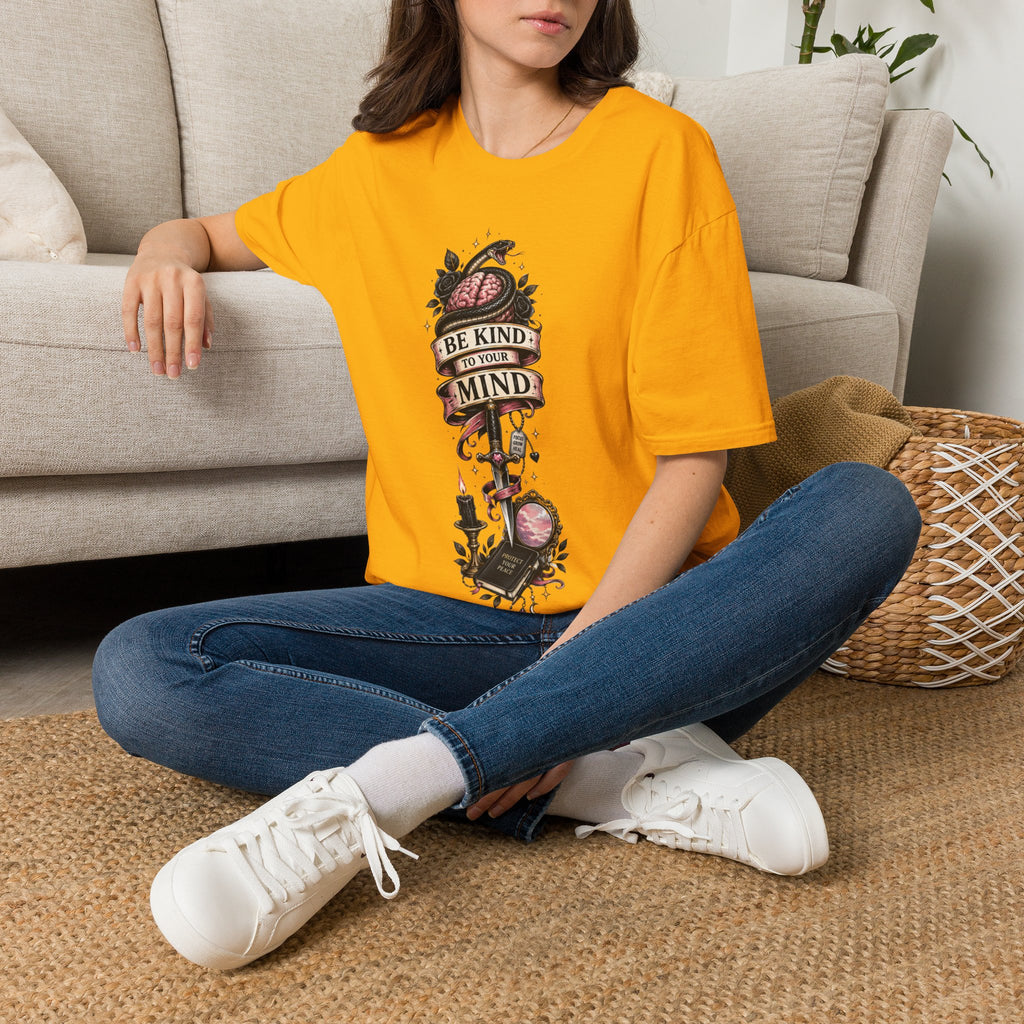 Be Kind to Your Mind T-Shirt | Mental Health Awareness Tee