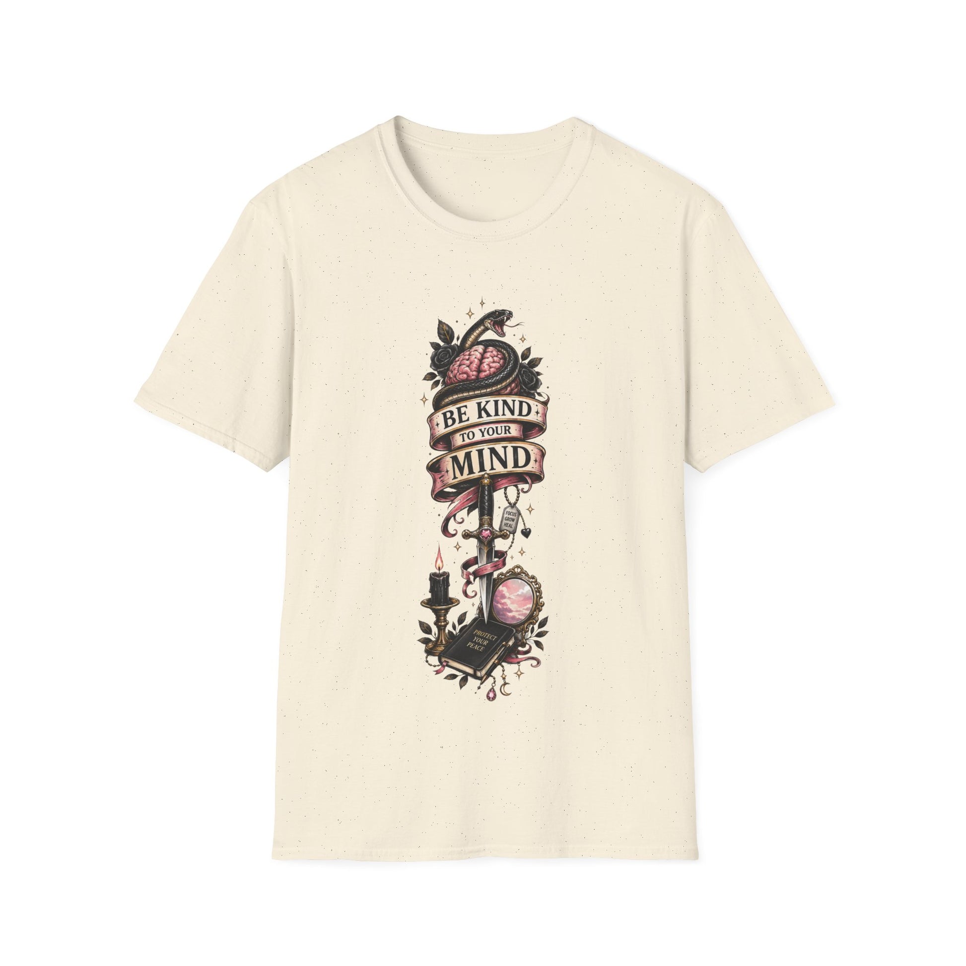 Be Kind to Your Mind T-Shirt | Mental Health Awareness Tee