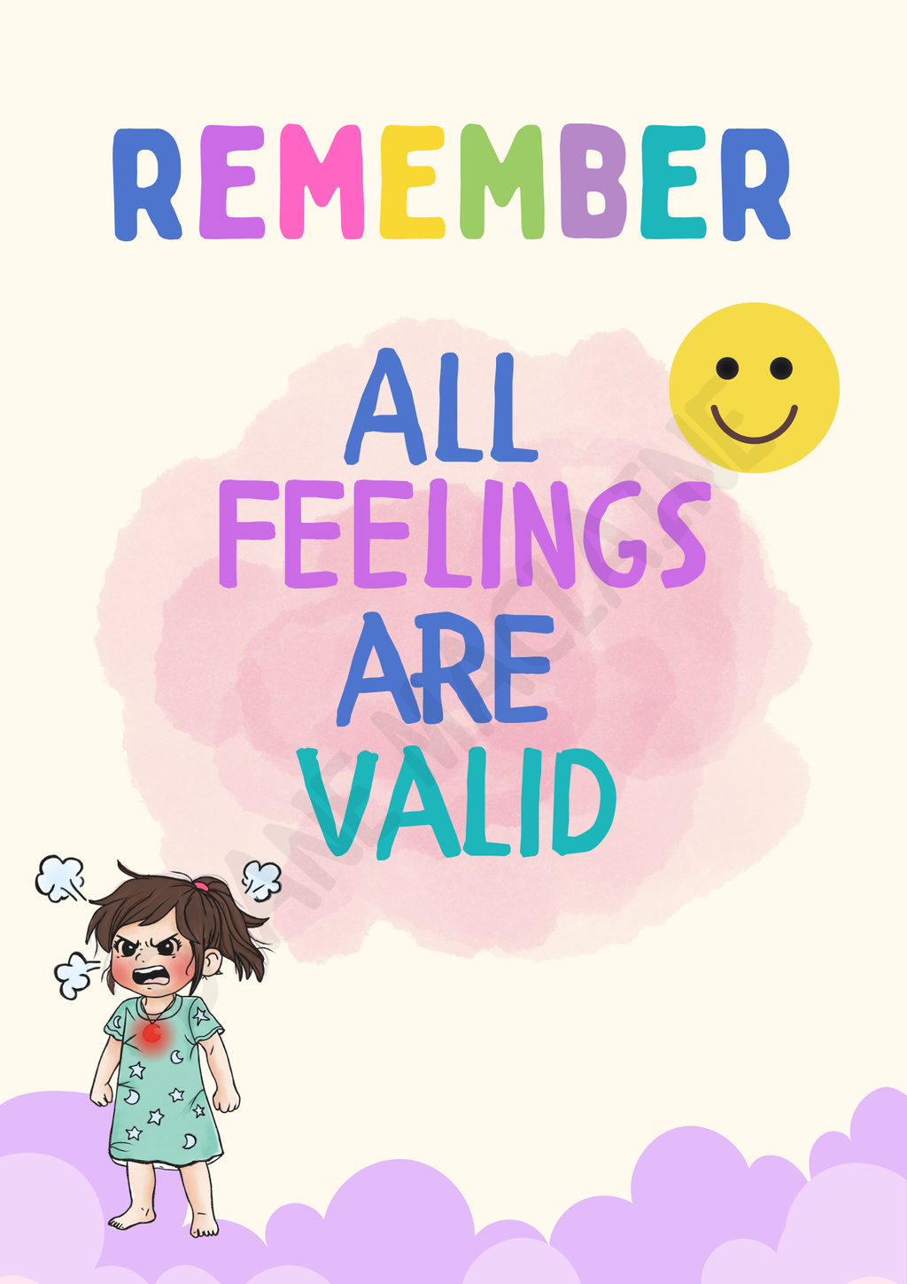Emotion Poster Print At Home Digital Bundle