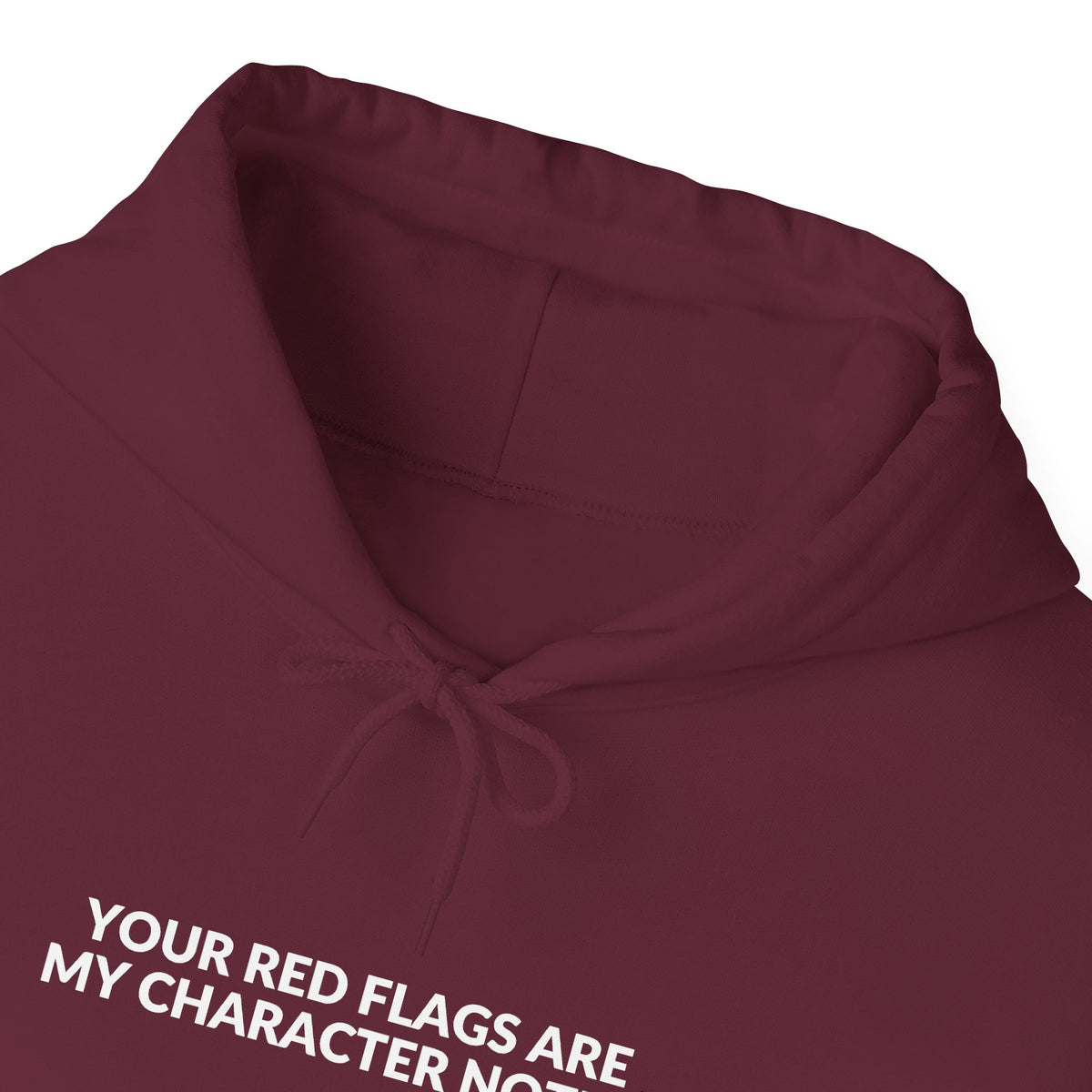 Your Red Flags Are My Character Notes - Funny Writer Hoodie
