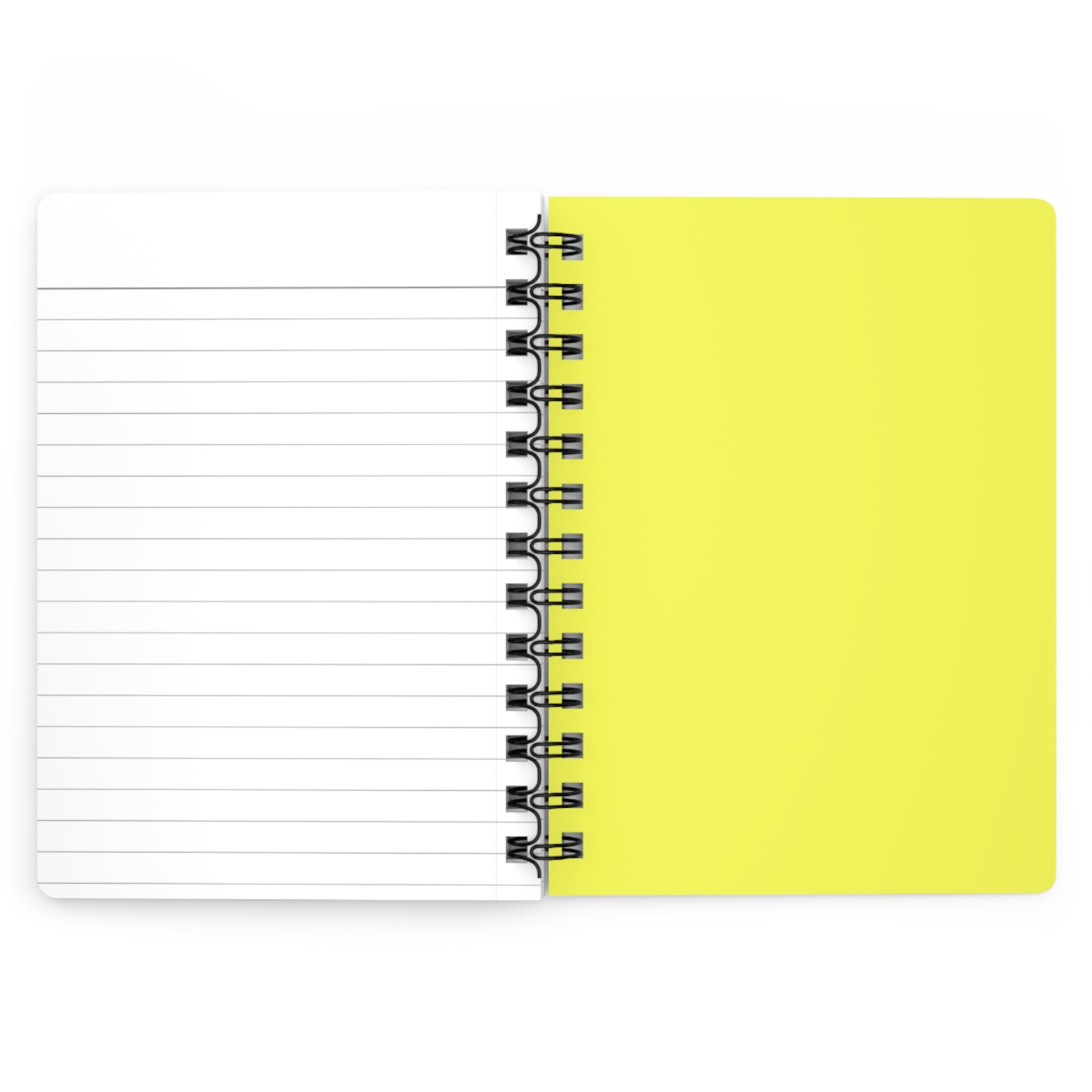 Battery Level Spiral Notebook — Cute Relatable Aesthetic Journal