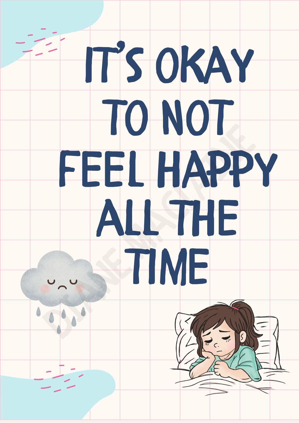 Emotion Poster Print At Home Digital Bundle