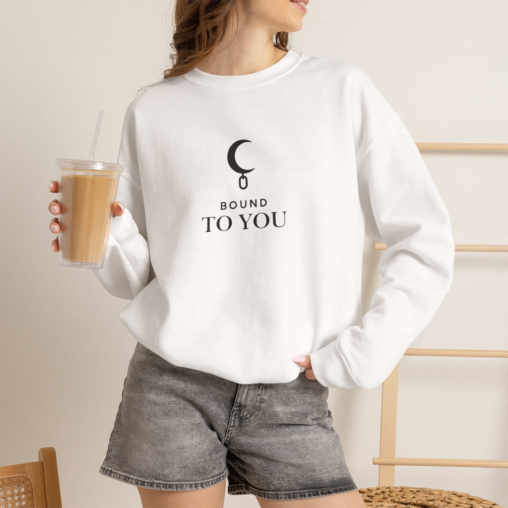 Bound to You Moon Sweatshirt
