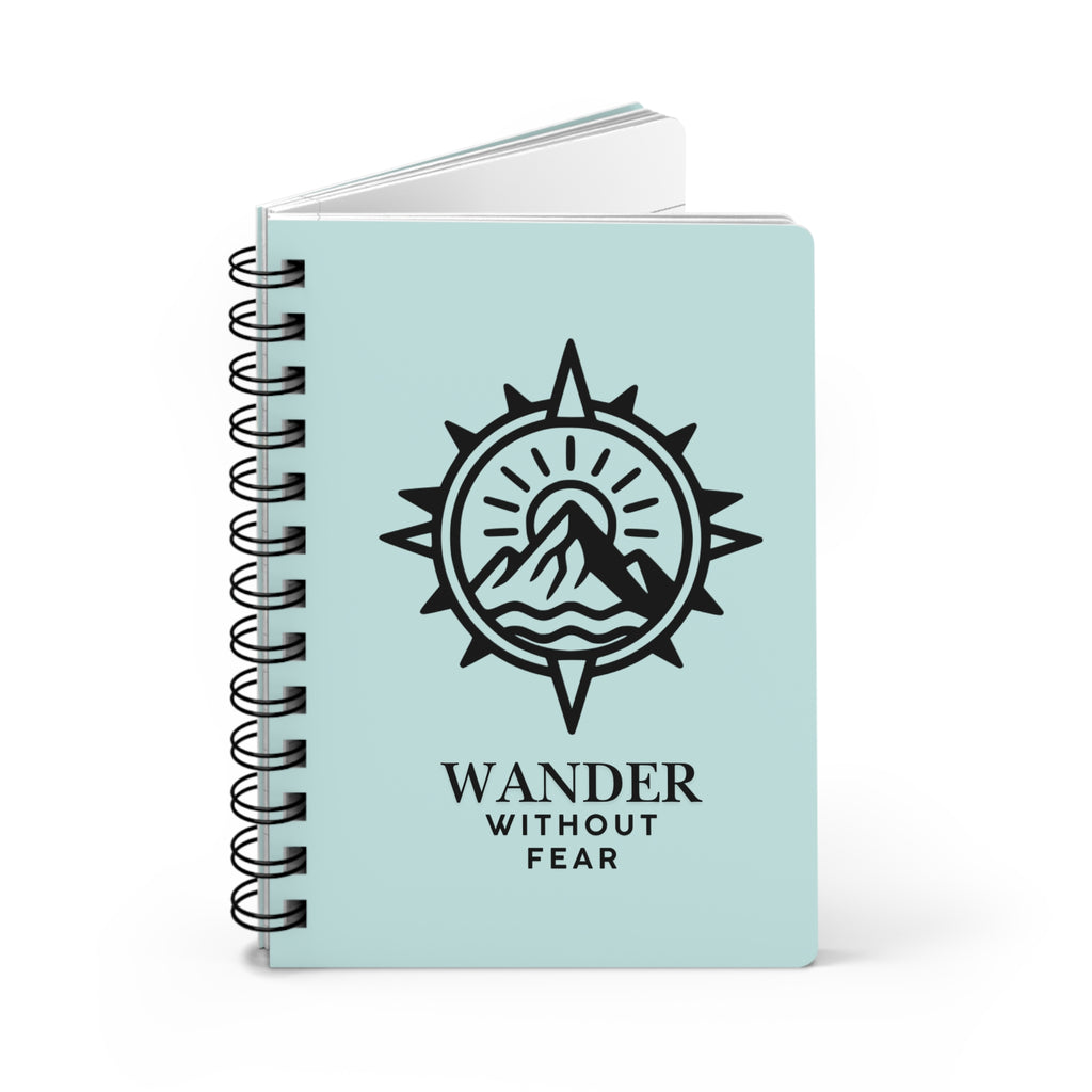 Wander Without Fear Notebook