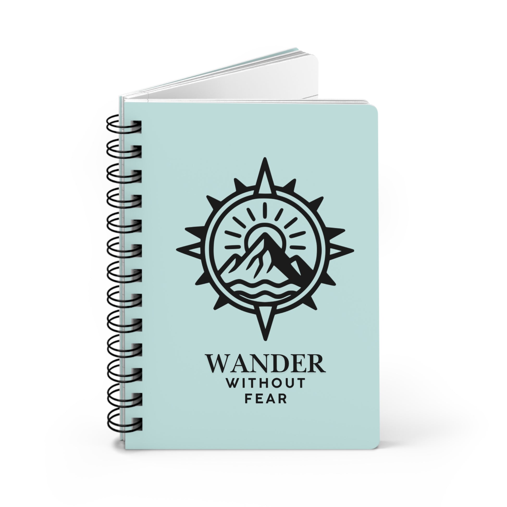 Wander Without Fear Notebook
