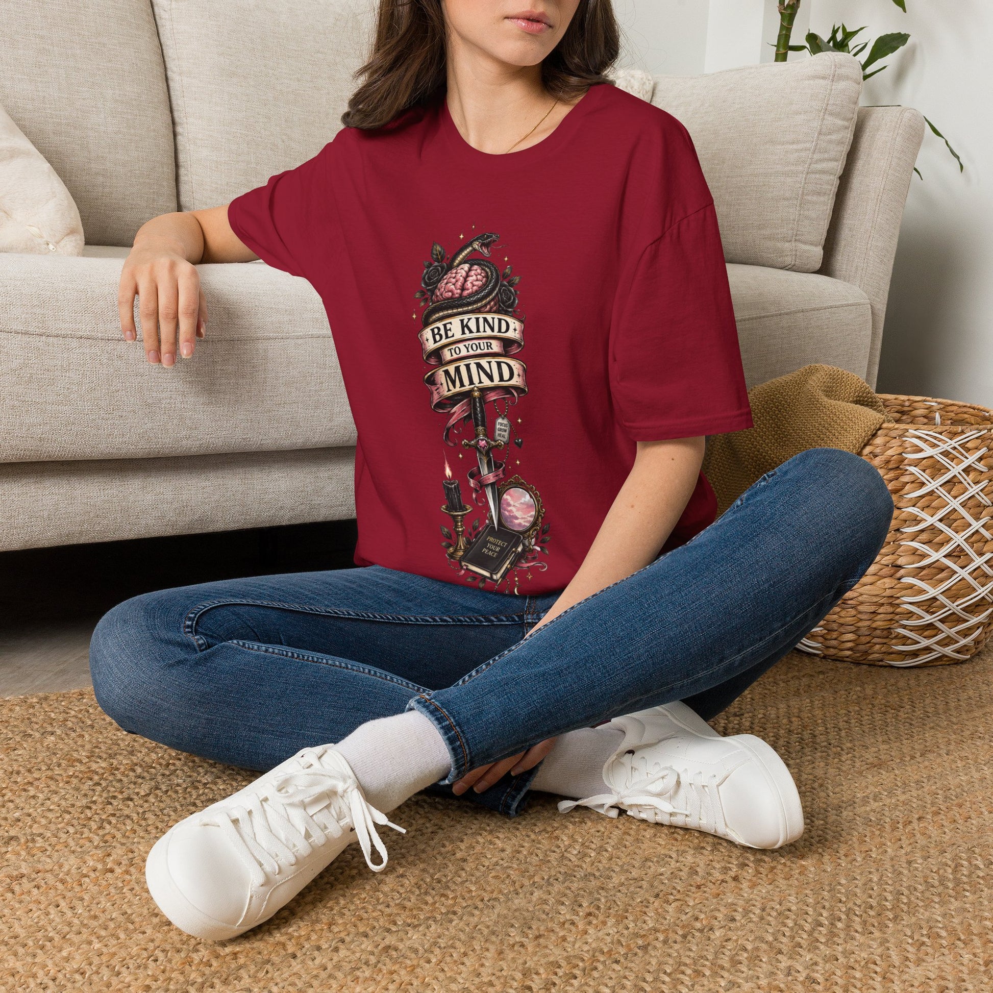 Be Kind to Your Mind T-Shirt | Mental Health Awareness Tee