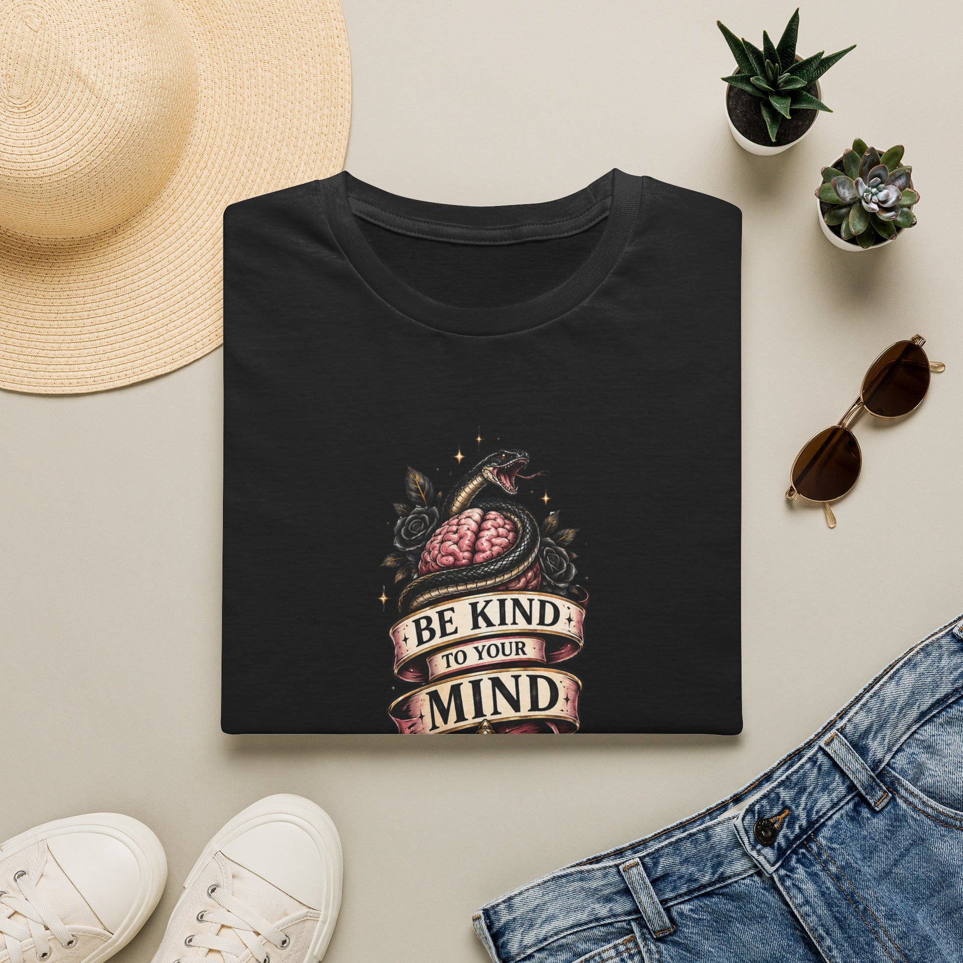 Be Kind to Your Mind T-Shirt | Mental Health Awareness Gift | Unisex Graphic Tee
