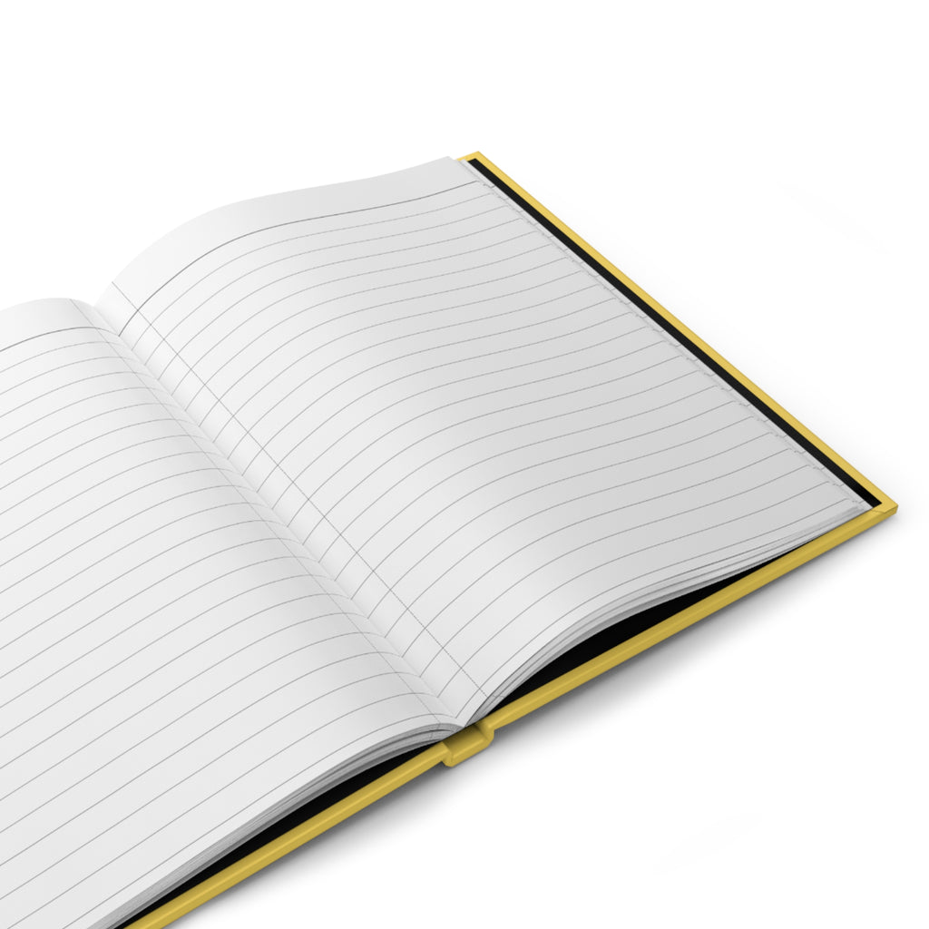 R.I.P. To My Last Nerve Hardcover Journal — Funny Skull Surfing Notebook