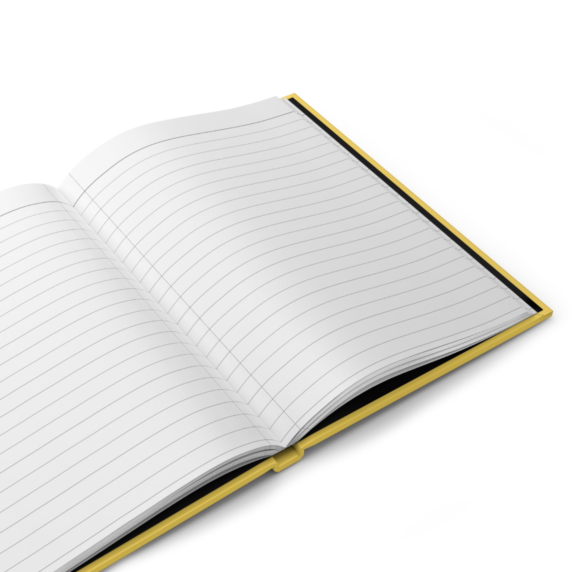R.I.P. To My Last Nerve Hardcover Journal — Funny Skull Surfing Notebook