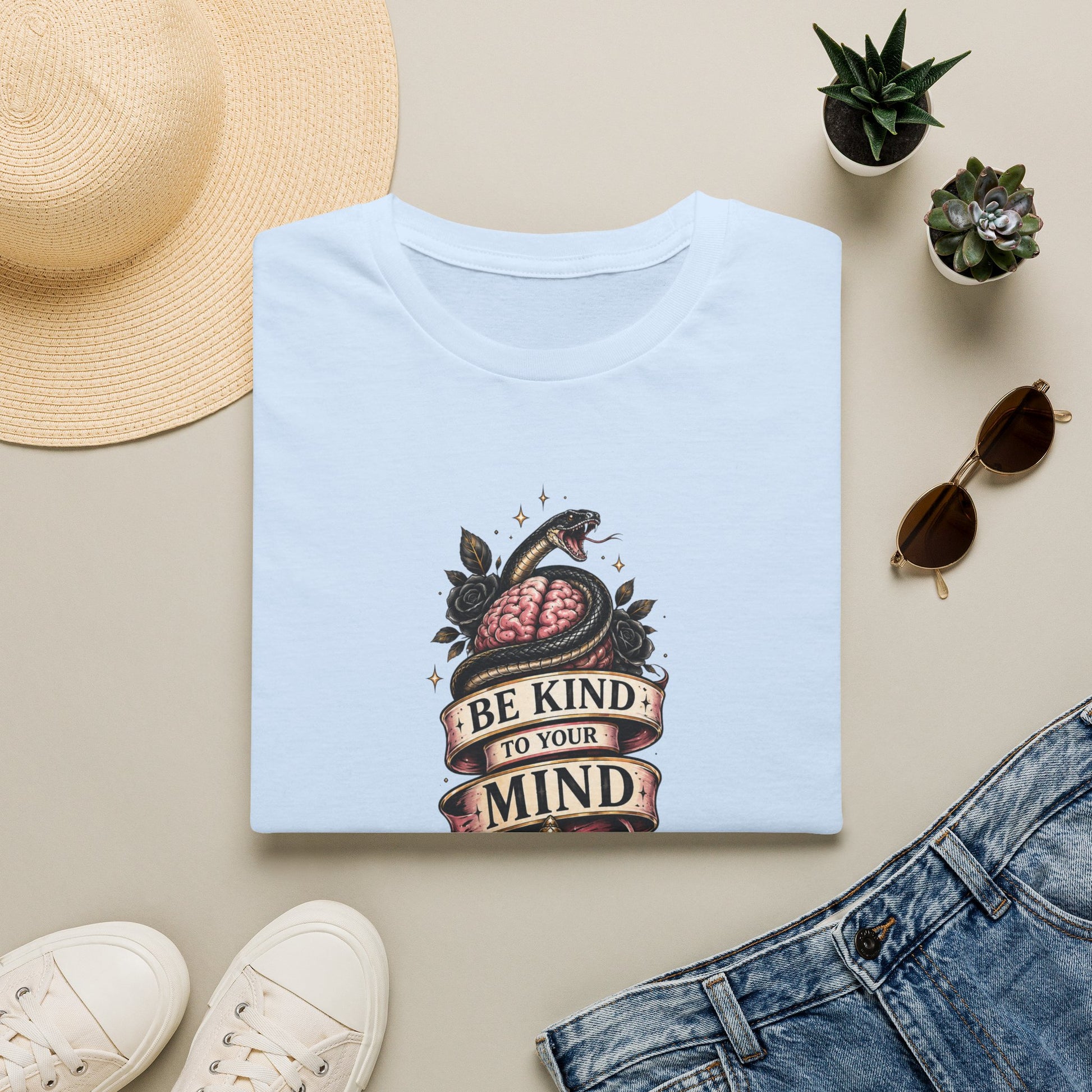Be Kind to Your Mind T-Shirt | Mental Health Awareness Tee