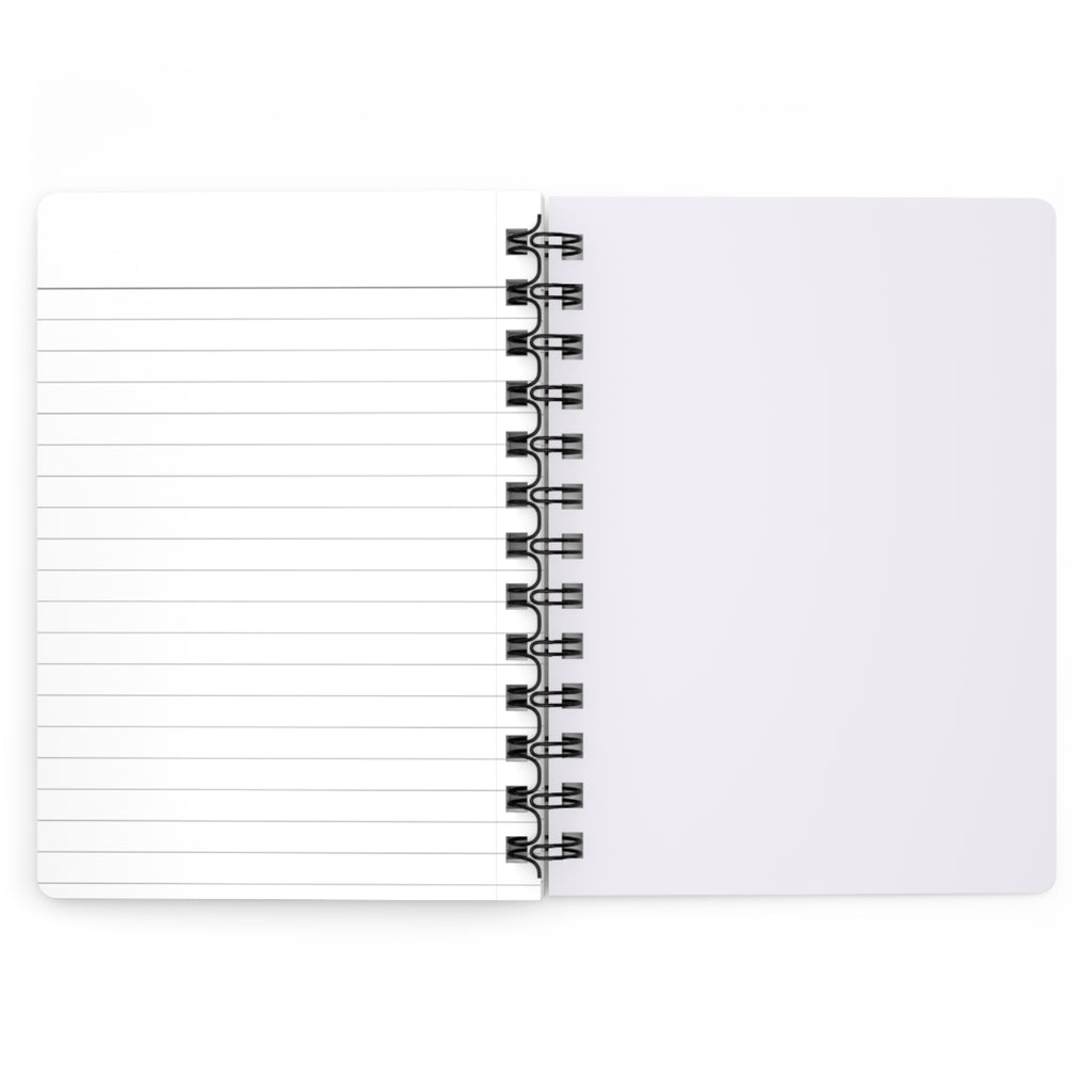 Feminine Energy Spiral Journal — Moon Phase Notebook for Self-Care & Intention Setting
