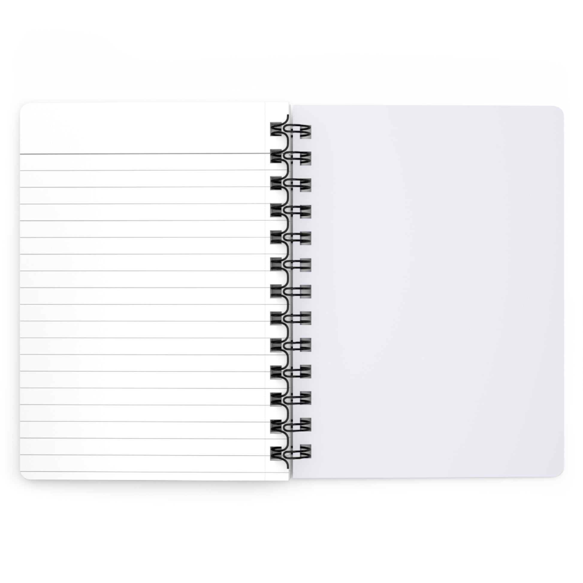 Feminine Energy Spiral Journal — Moon Phase Notebook for Self-Care & Intention Setting