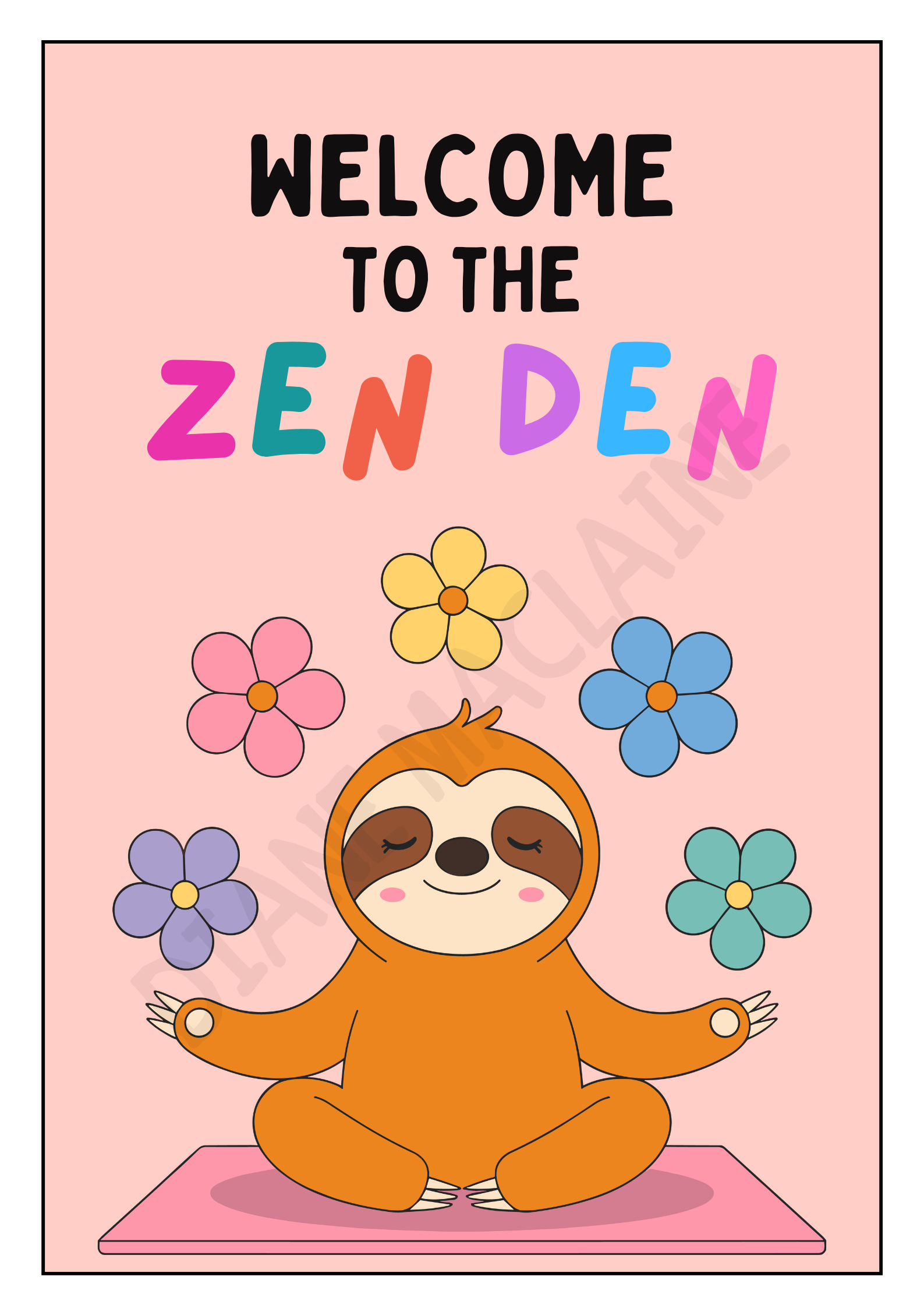 Emotion Poster Print At Home Digital Bundle