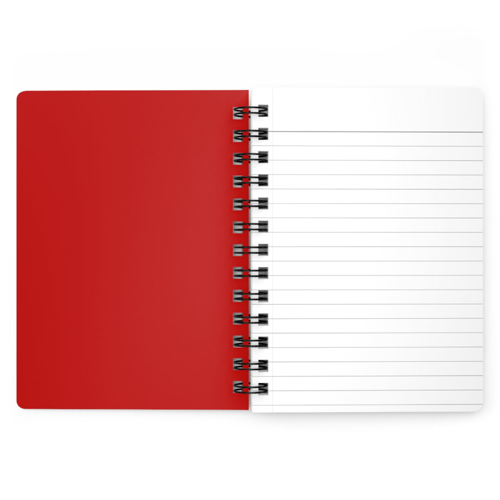 Darling, I Am the Drama - Pop Art Romance - Spiral Notebook