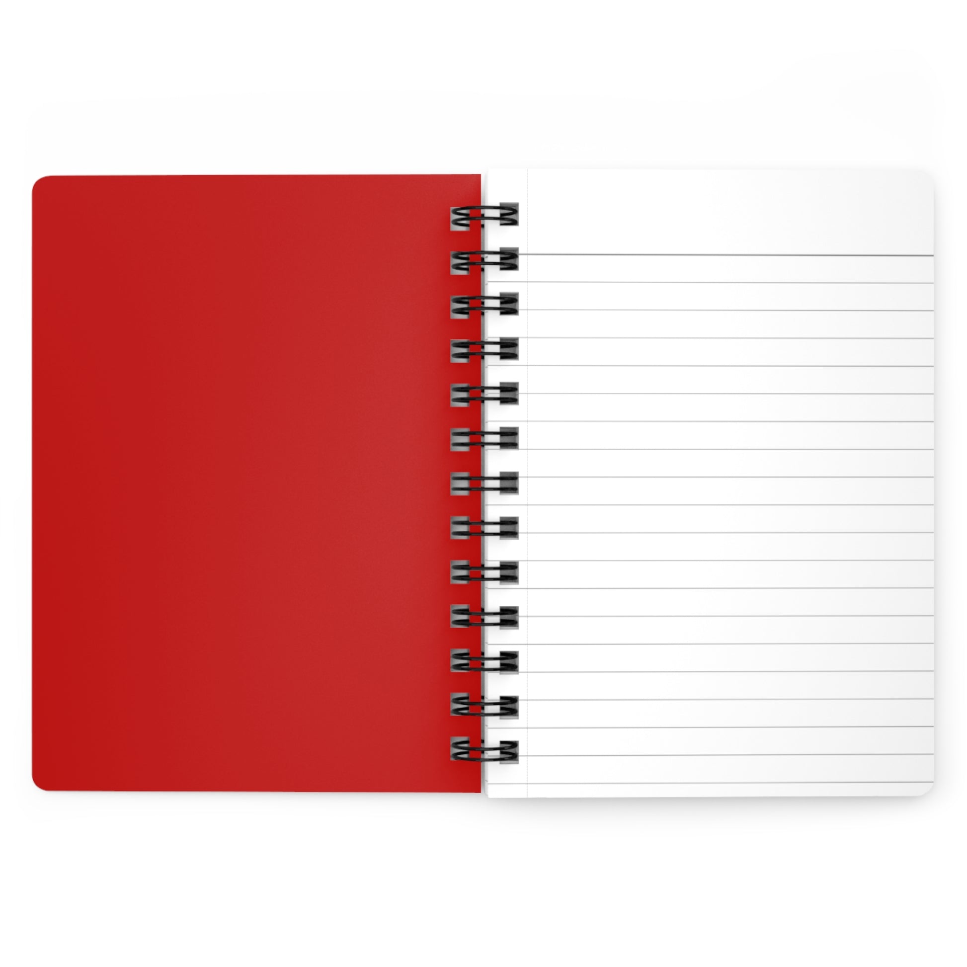 Darling, I Am the Drama - Pop Art Romance - Spiral Notebook