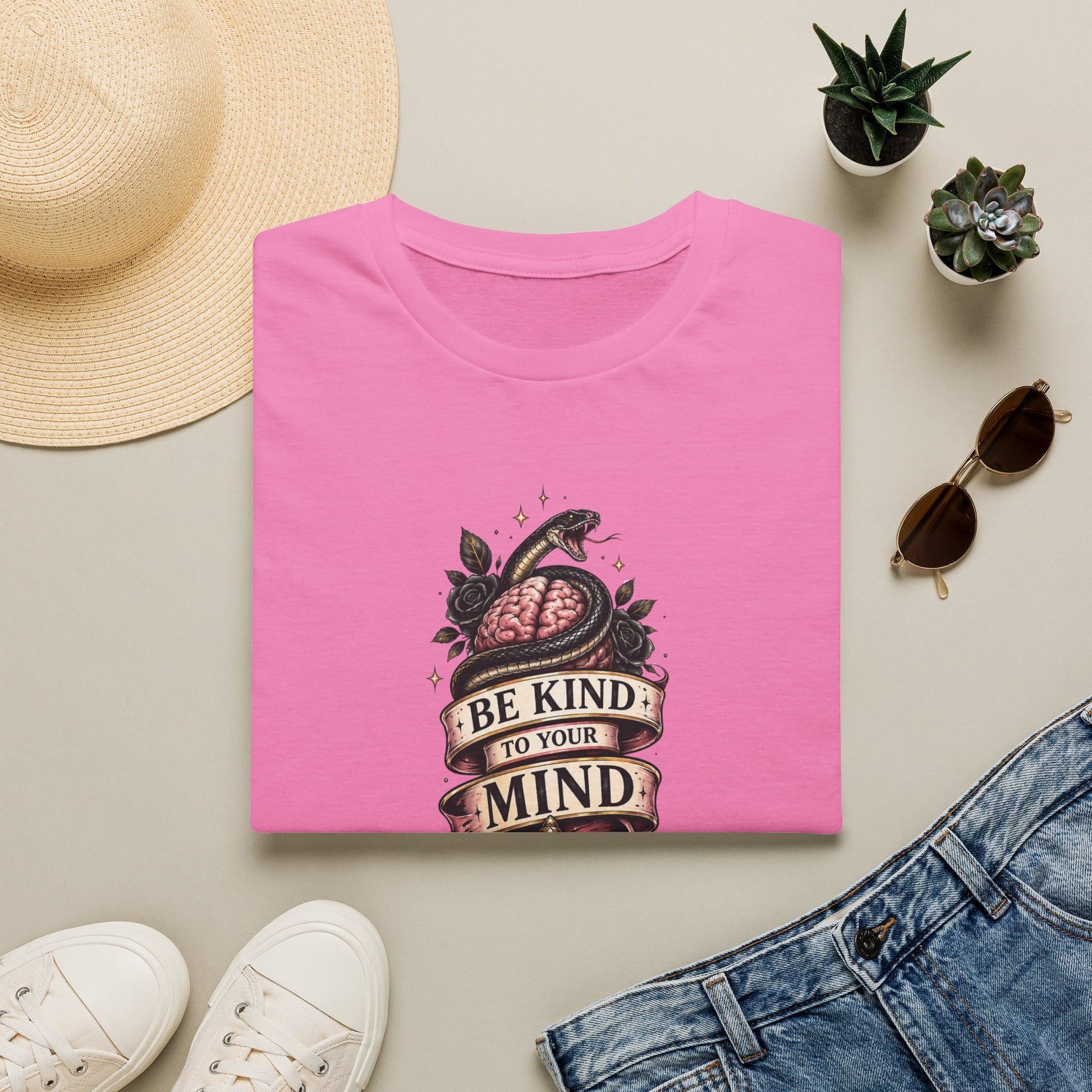 Be Kind to Your Mind T-Shirt | Mental Health Awareness Gift | Unisex Graphic Tee