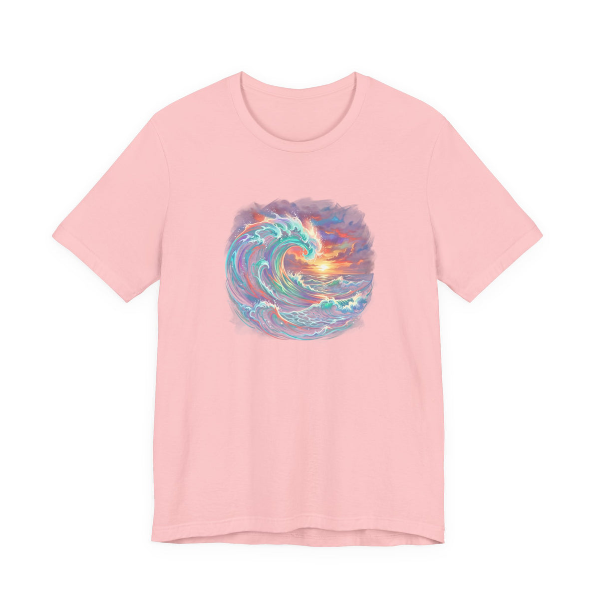 Ocean Wave Sunset T-Shirt