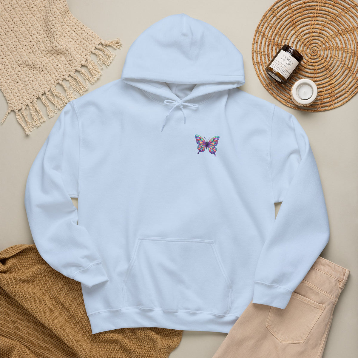 Butterfly Soft Hoodie