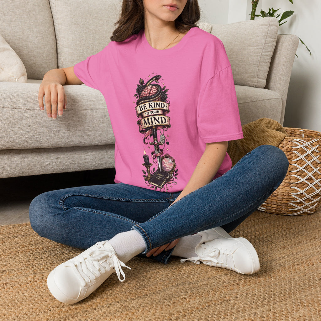 Be Kind to Your Mind T-Shirt | Mental Health Awareness Tee