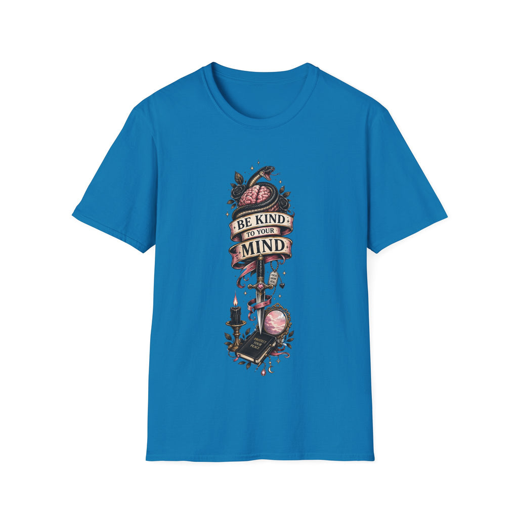 Be Kind to Your Mind T-Shirt | Mental Health Awareness Tee