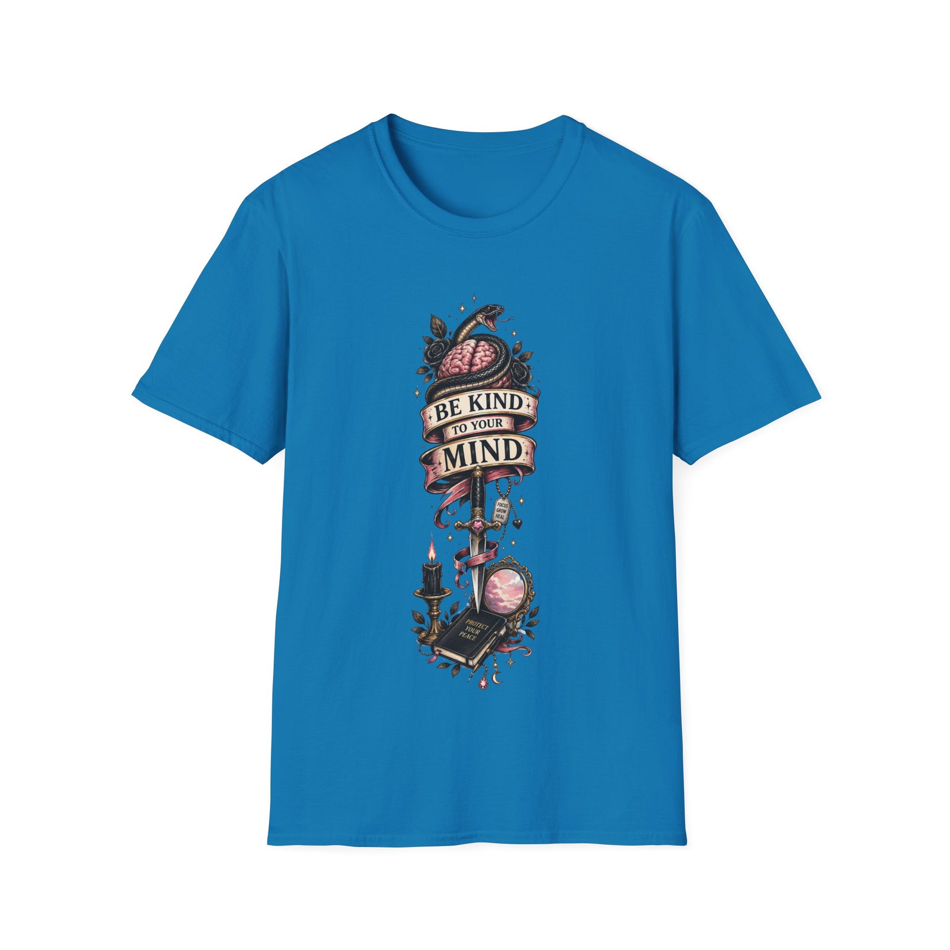 Be Kind to Your Mind T-Shirt | Mental Health Awareness Tee
