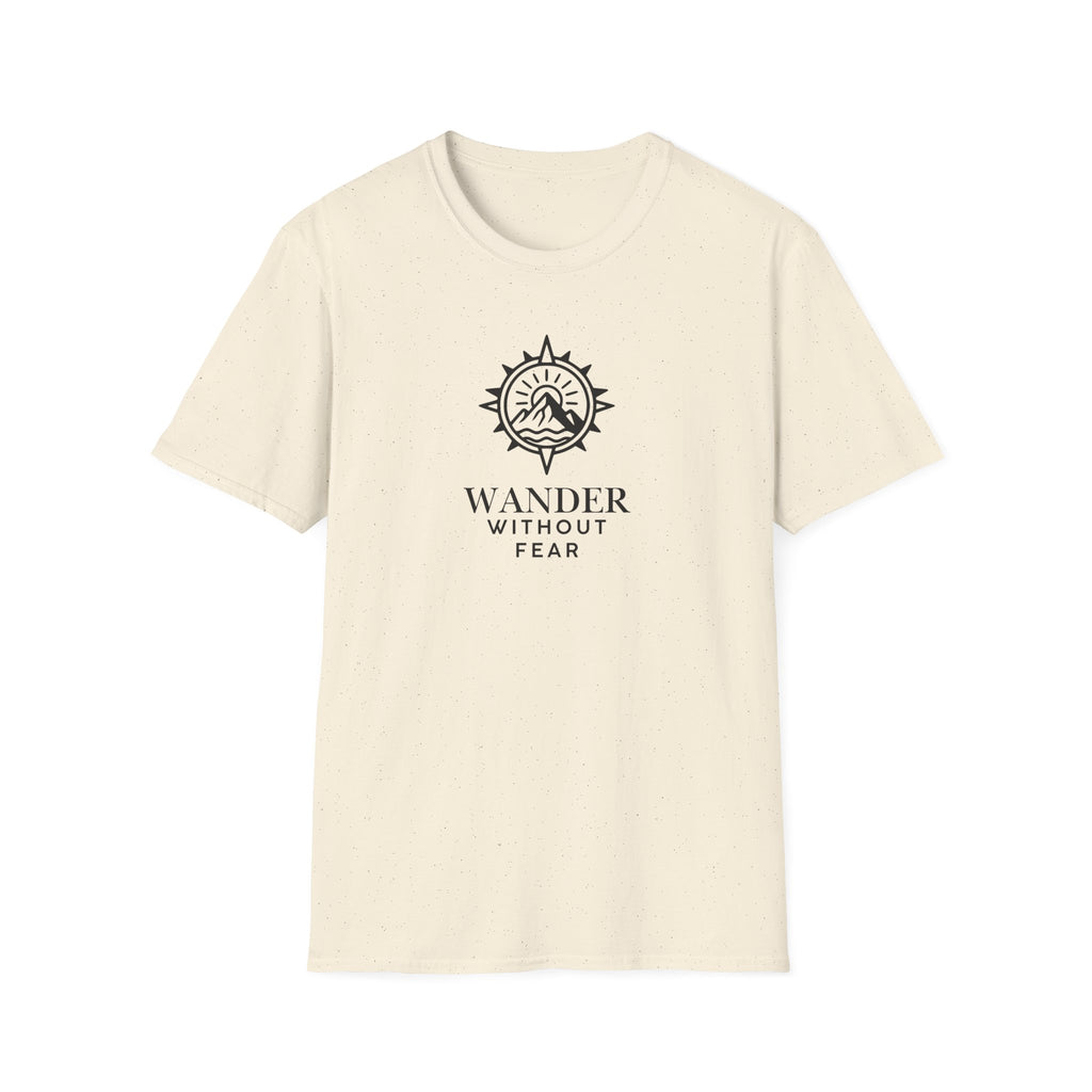 Wander Without Fear Graphic T-Shirt