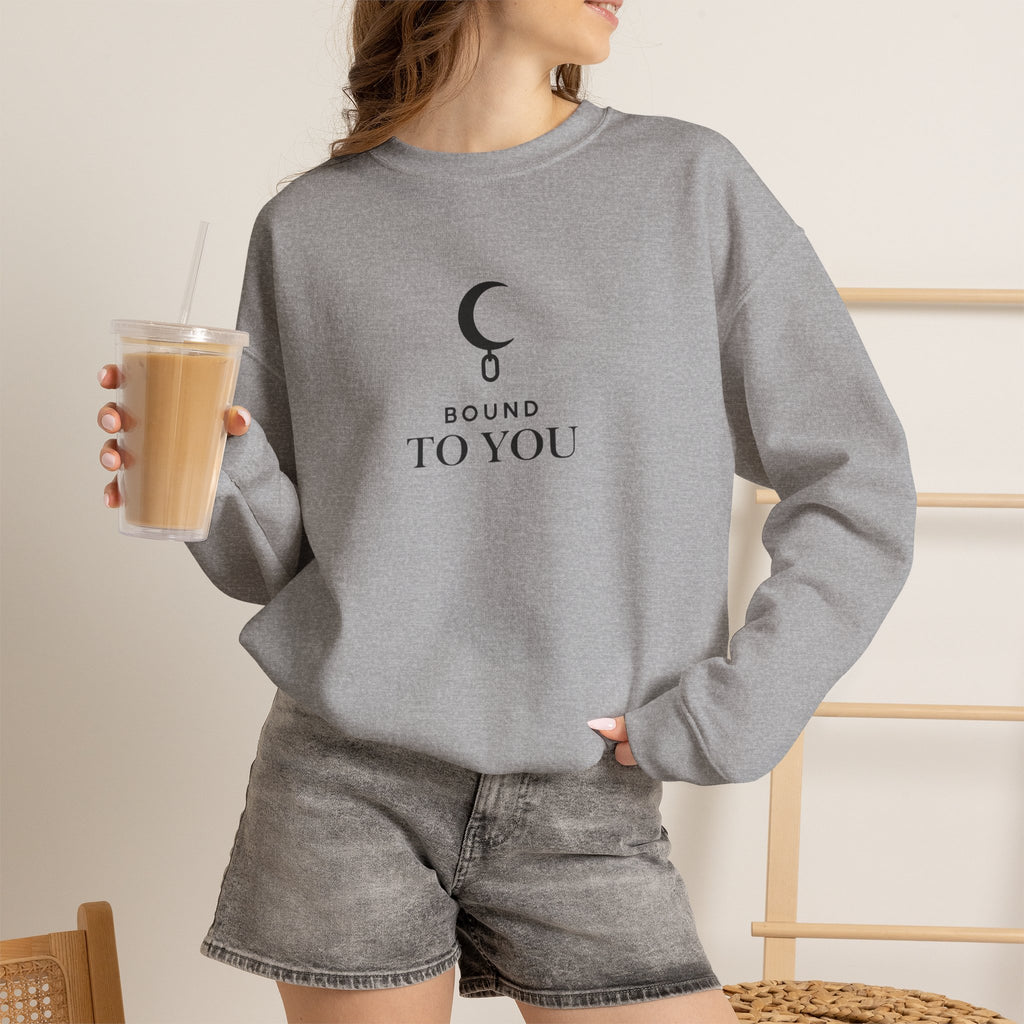 Bound to You Moon Sweatshirt
